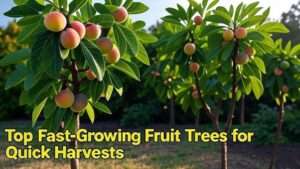 Fruit Tree That Grows Fast
