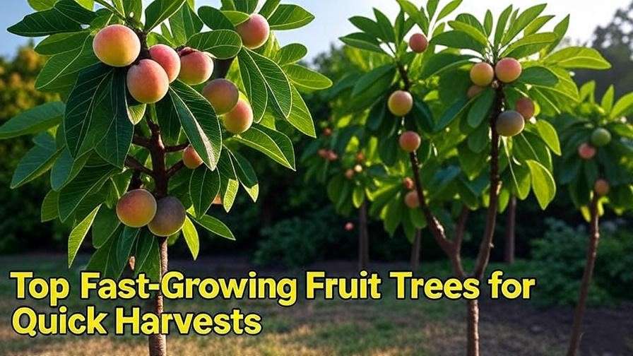 Fruit Tree That Grows Fast