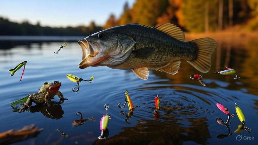 Best Fishing Lures for Largemouth Bass
