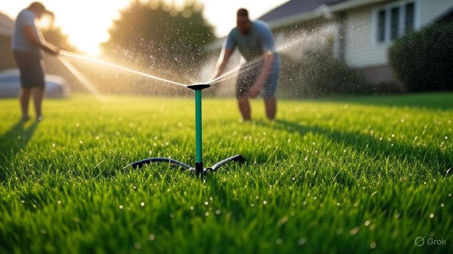 Best Sprinklers for Low Water Pressure 2025 Guide