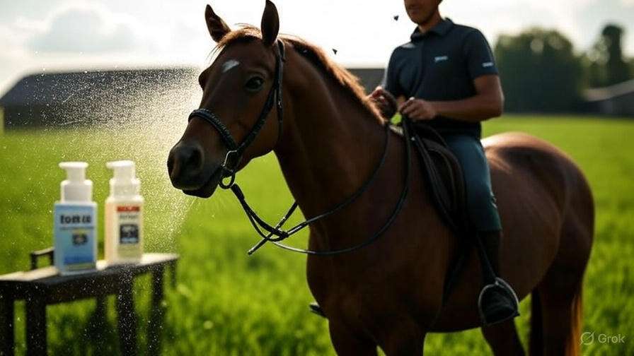 Top Best Horse Fly Sprays for Effective Protection