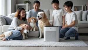 best air purifier for pet hair
