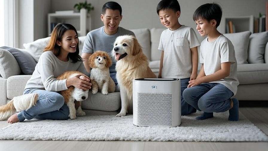 best air purifier for pet hair
