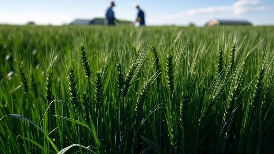 black barley