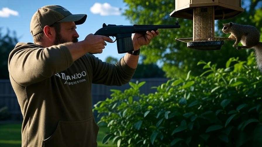 best pellet gun for squirrels