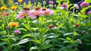 insect black orange