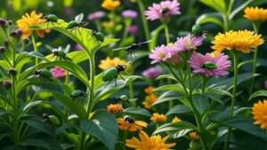 green insects