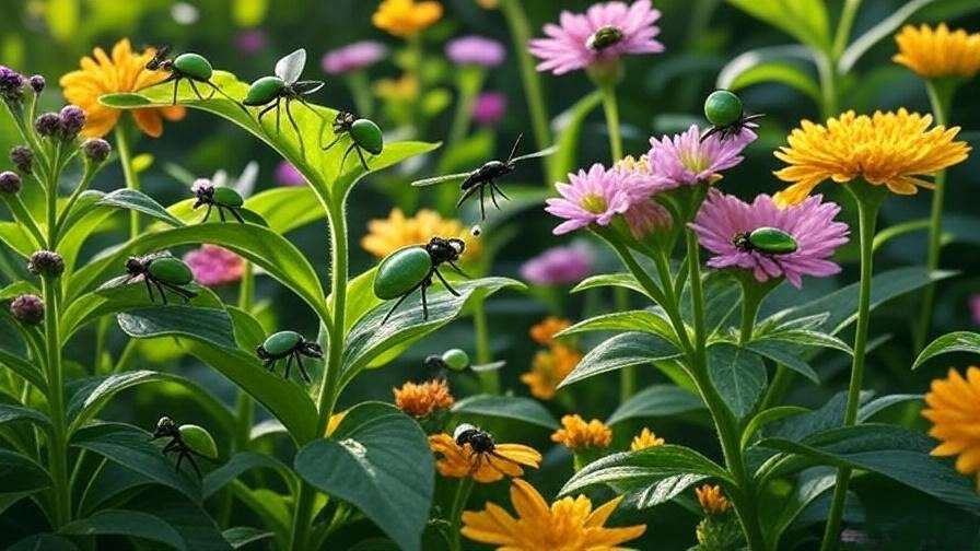 green insects