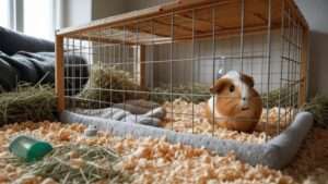 best cages for guinea pigs