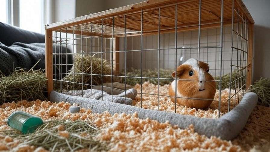 best cages for guinea pigs