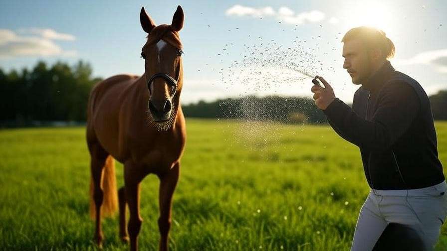 best fly spray for horses
