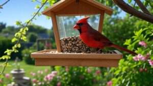 best bird feeder for cardinals