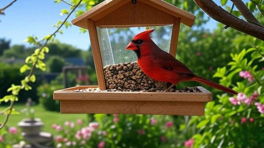 best bird feeder for cardinals