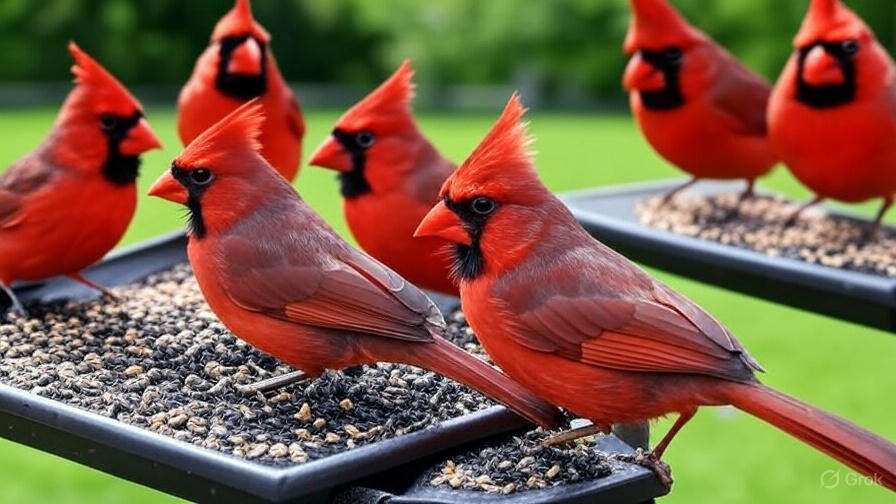 Best Bird Seed for Cardinals 2025 - Top Picks & Reviews