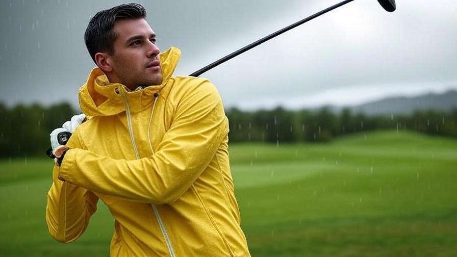 best golf rain jacket