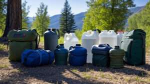 Best Camping Water Containers – Durable & Portable