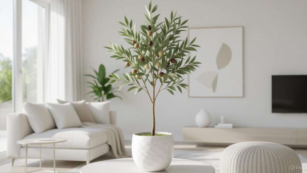 best faux olive tree