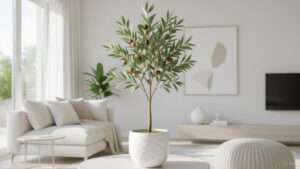 best faux olive tree
