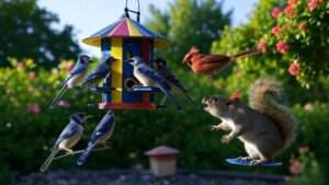 best bird feeders that are squirrel proof
