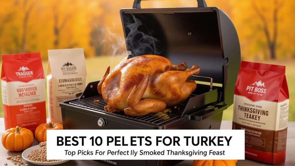 best pellets for turkey
