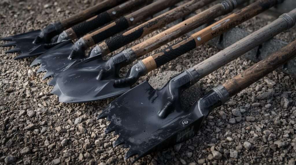 best off road shovels