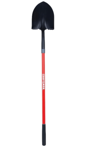 Craftsman Fiberglass Handle Digging Shovel