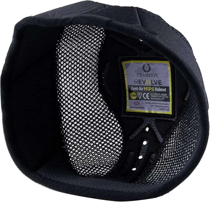 Champion Revolve X-Air Skull Cap Replaceable Liner