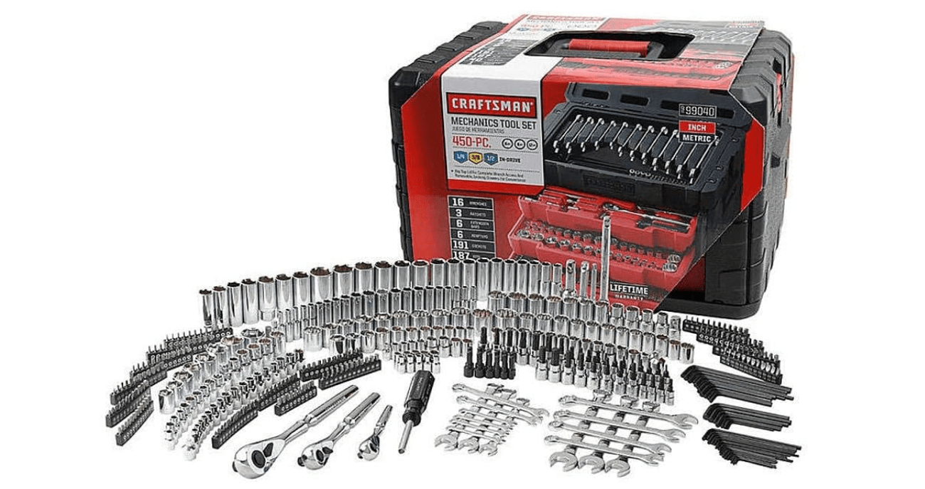Craftsman 450-Piece Mechanic's Tool Set
