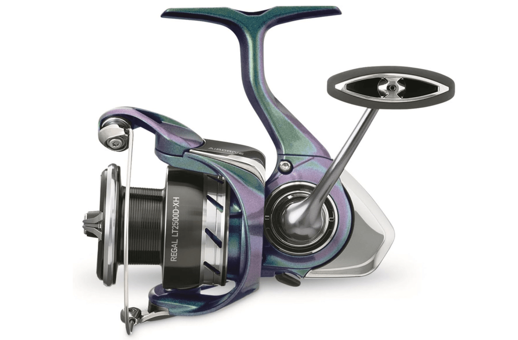 Daiwa Regal LT Deep Spool Spinning Reel for Lakes, Ponds and Rivers