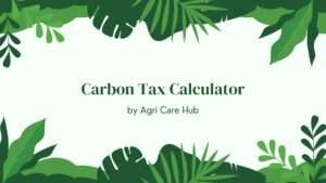 Carbon Tax Calculator