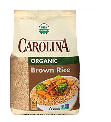 Carolina Organic Brown Rice, 2 lb.
