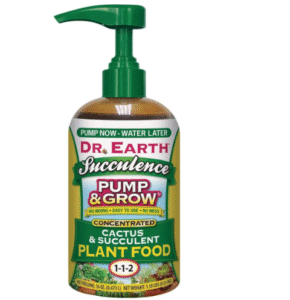 Dr. Earth Organic & Natural Pump & Grow Succulence Cactus & Succulent Plant Food 16 oz, Yellow