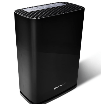 PuroAir 400 HEPA Air Purifier for Home Large Rooms - Covers 2,000 Sq Ft - Filters Up To 99.9% of Pollutants, Smoke, Pollen, Dust, and VOCs - Quiet HEPA Air Filter - Air Purifiers for Bedroom