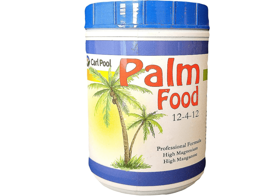 a Palm Food 12-4-12 4 Lbs