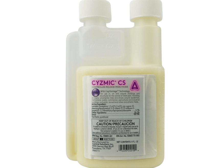 Control Solutions - 82002401 - Cyzmic CS - Controlled Release Insecticide - 8 oz