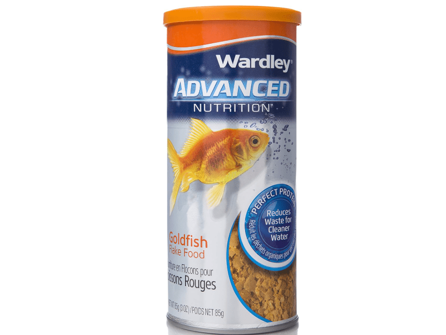 Wardley Advanced Nutrition Perfect Protein Goldfish Food Flakes - 3Oz
