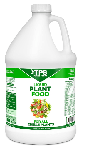 Liquid Plant Food for use in AeroGarden, IDOO and Hydroponic Growing Systems, Liquid Fertilizer 1 Gallon (128 oz)