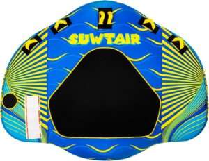 SUWTAIR Towable Tube for Boating - Super Sofa Tube with Heavy-Duty Thick Nylon Cover for Water Sports (Blue, 3P)