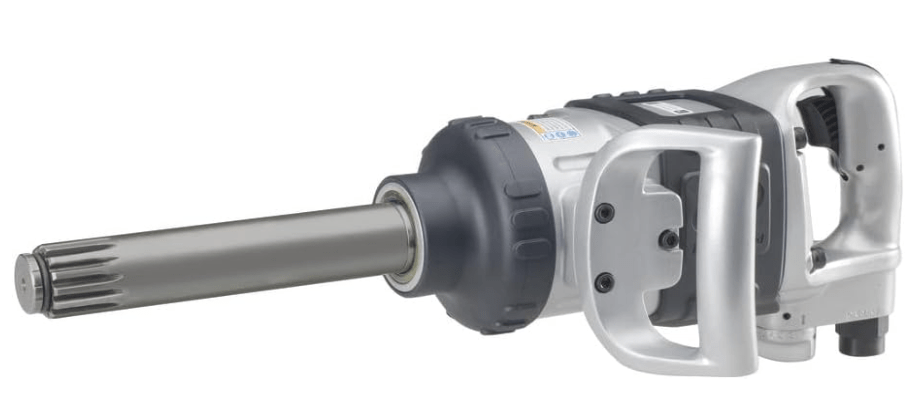 Ingersoll Rand 285B-S6 No. 5 Air Impact Wrench, 1770 Ft-Lbs Torque, D-Handle, 6" Extended Anvil
