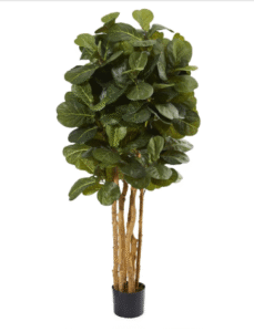 Nearly Natural 5ft Fiddle Leaf Fig Artificial Tree