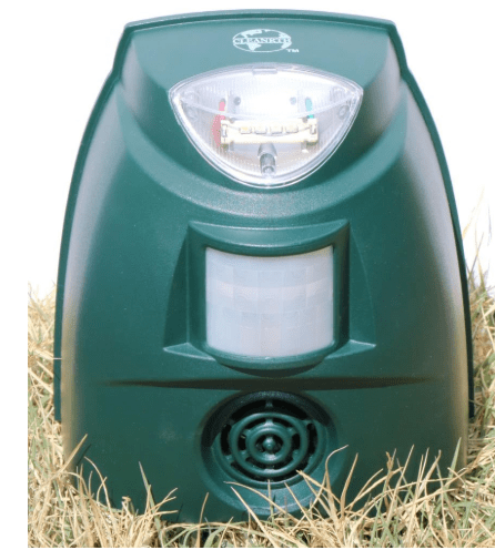 CLEANRTH TSBR620 Super Advanced Sonic & Ultrasonic Bird Repeller – Includes Triple Scan Technology