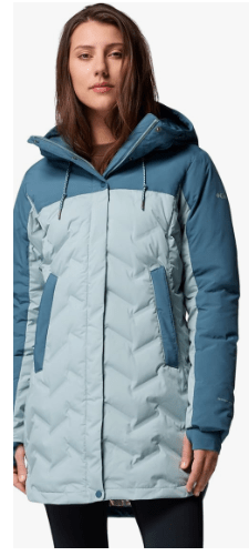 Columbia Women's Mountain Croo Iii Mid Down Jacket