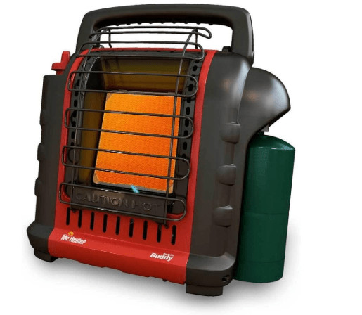 Mr. Heater F232000 Portable Buddy Heater (2-Pack) Bundle