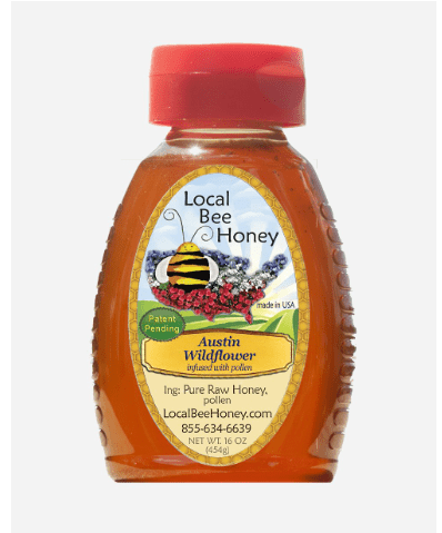 Austin Honey | Local Bee Honey (Allergy Season)