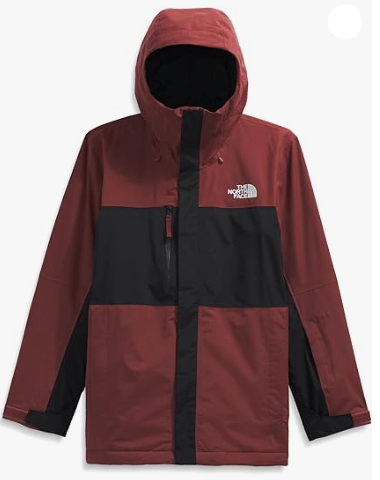 THE NORTH FACE Men's Freedom Insulated Jacket | Winter Coat With Water Repellent Finish, Helmet Compatible Hood & Zip Pockets