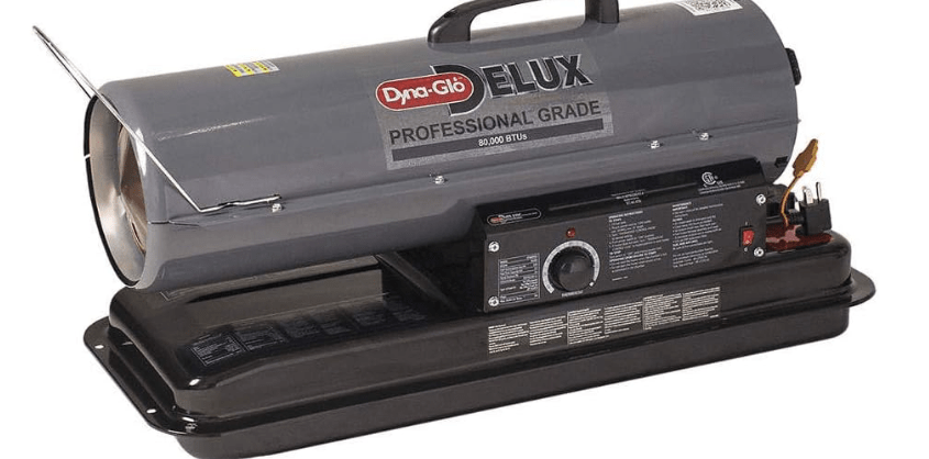 Dyna Glo Delux KFA80DGD 80,000 BTU Kerosene Forced Air Heater