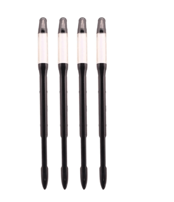 Sustee Aquameter - Medium - Black - Bundle of 4 - Leave-in Soil Moisture Meter for Potted Plants - Plant Water Sensor - Refillable