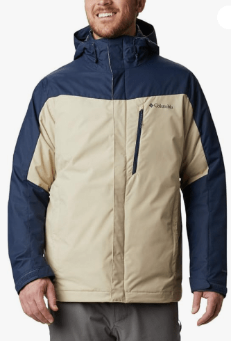 Columbia Men's Whirlibird IV Interchange Jacket, Waterproof & Breathable
