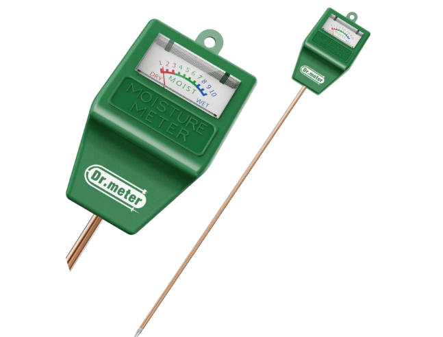 Soil Moisture Meter + Long Probe Soil Moisture Meter
