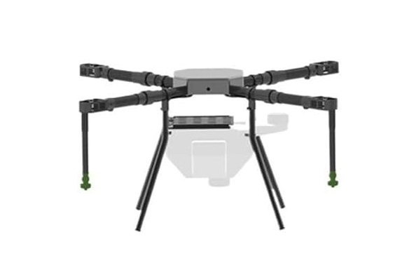 X1100 6L Agricultural Spraying Drone Frame – Quad Folding 6kg Capacity DIY UAV For Crop Fumigation & Spraying